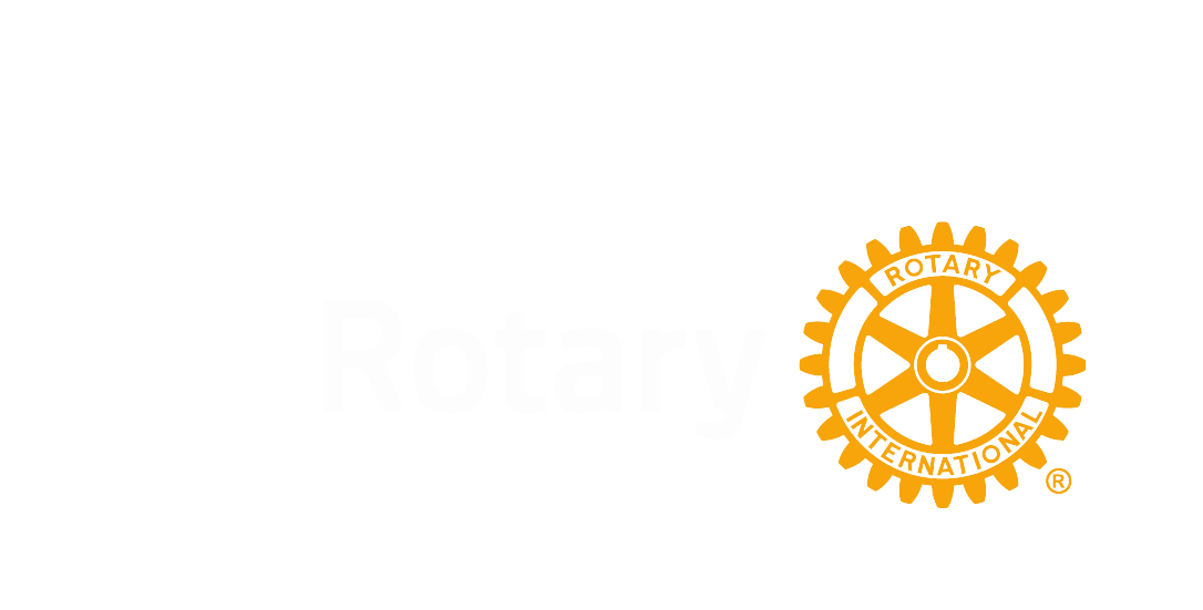 South Hall Rotary White and Gold
